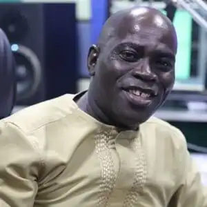 Nana Agyei Sikapa formerly of Peace FM 
