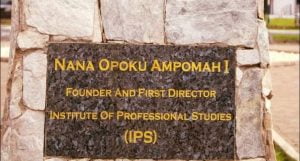 Nana Opoku Ampomah, the founder of UPSA