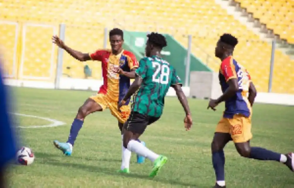 Hearts of Oak vs Samartex: Live updates of GPL Week 6 clash
