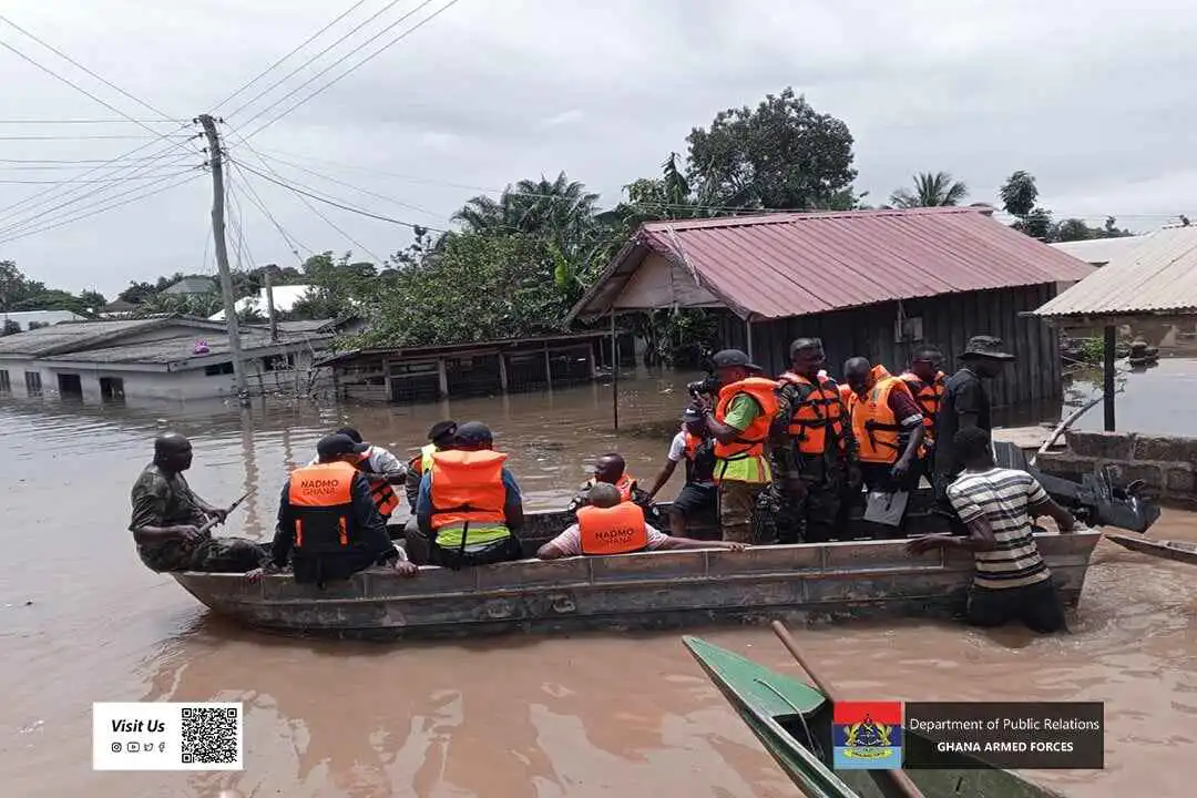 Ghana Armed Forces Dismisses Claims Of Withdrawing Military Personnel From Mepe