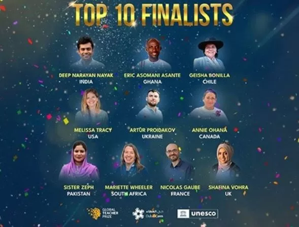 Global Teacher Prize 2023 Top 10 Finalists And The $1 Million Prize