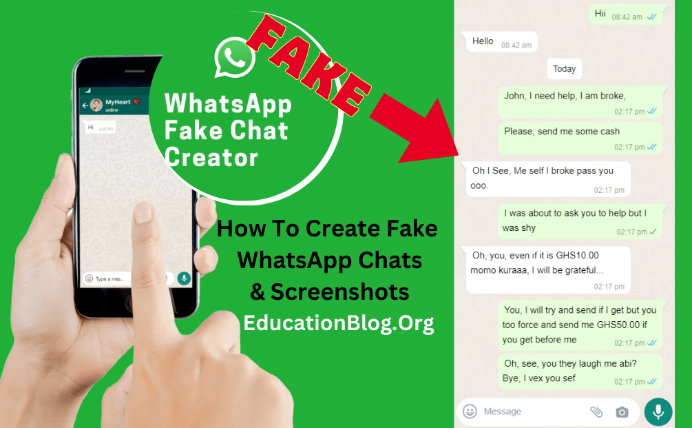 How Fake WhatsApp Chats and Screenshots, Fake Text Messages and Screenshots And Fake Twitter Chats and Screenshots Are Created