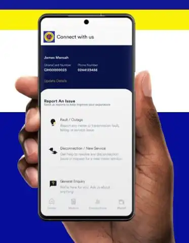 How to buy ECG power using mobile app and Short Code