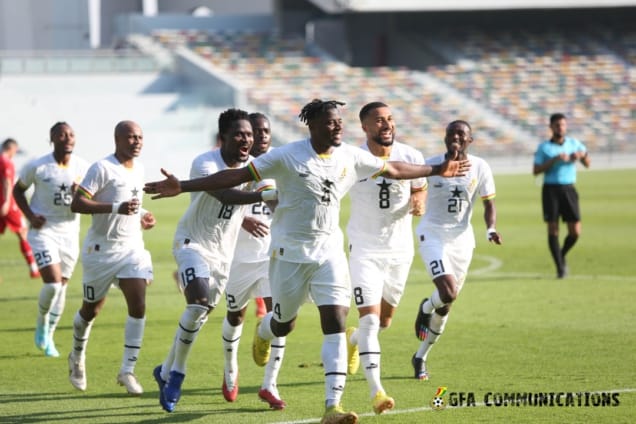 Friendly Match: Black Stars to Face Mexico On Sunday