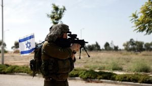 Israeli Forces Attack North Gaza