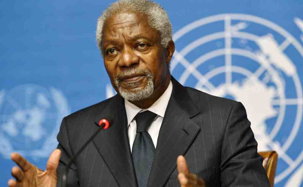 15 Memorable Quotes Of Kofi Annan