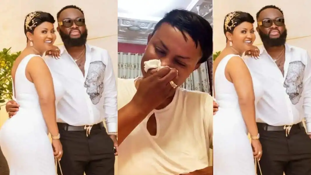 McBrown and husband spotted at Canadian visa application centre despite divorce rumors