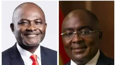 Kwabena Agyapong chooses Bawumia over Ken Agyapong