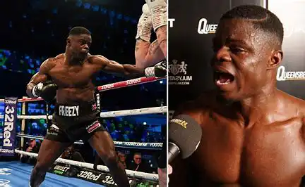 Freezy Macbones to Seek Redemption in Rematch with Seidu Konate