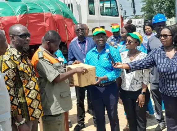 Finance Minister Donates GH¢2m To Akosombo Dam Floood Victims