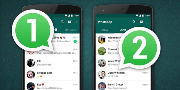 Whatsapp Introduces Multiple Accounts On A Single Phone