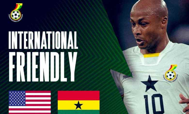 Ghana Vs United States Match Date, Venue And Time