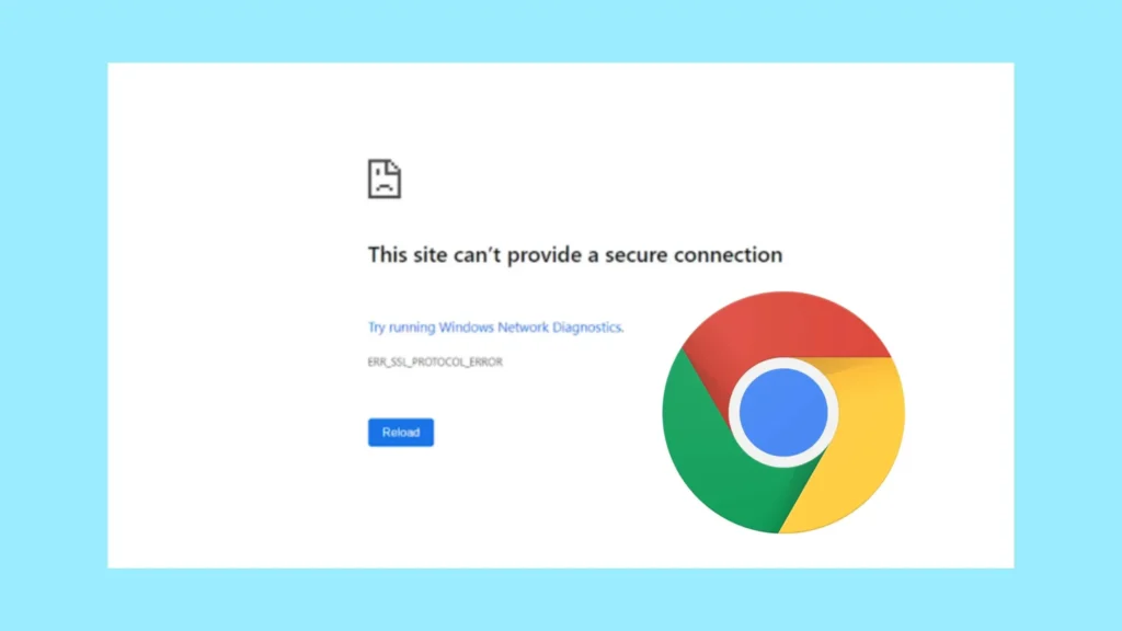 This Site Can’t Provide a Secure Connection