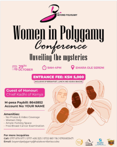 global polygamy conference