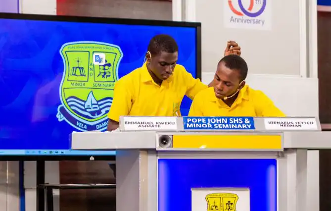 National Science and Maths Quiz stages