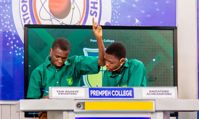 Prempeh Colleges Walks Over Mawuli SHS and Abetifi Presby SHS in 2023 NSMQ Semi Finals
