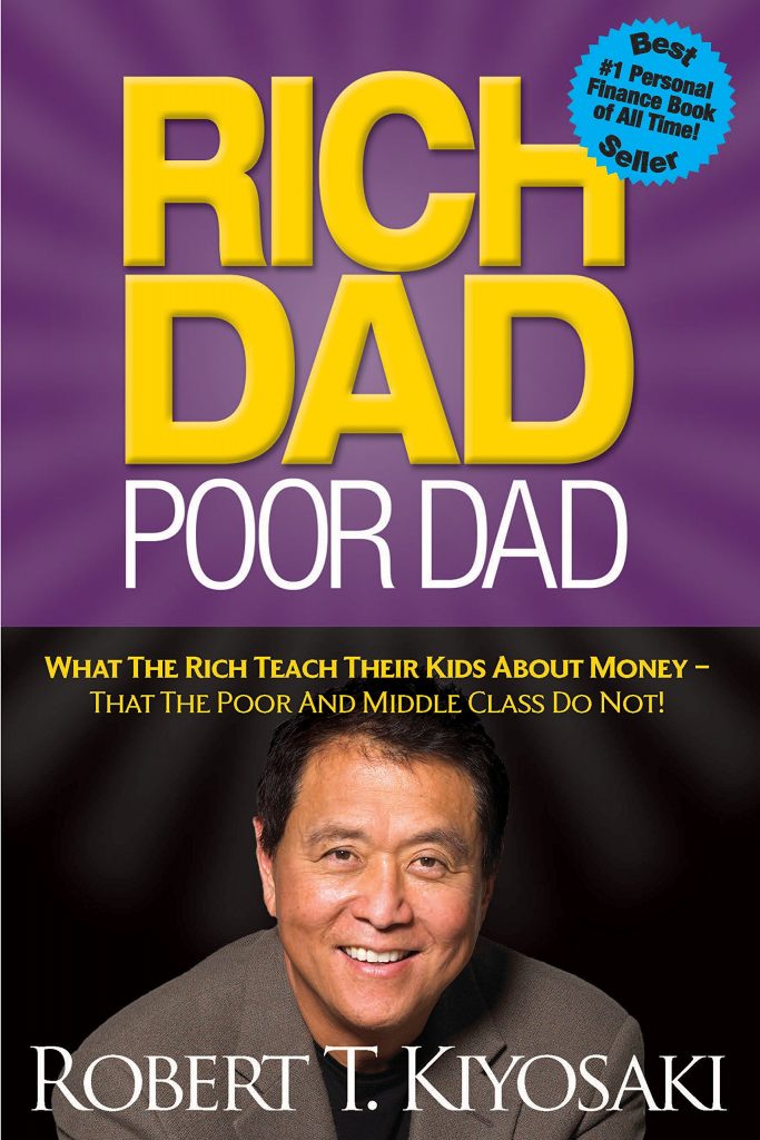 Wealth-Building Wisdom: 10 Key Lessons from the book ' Rich Dad Poor Dad '