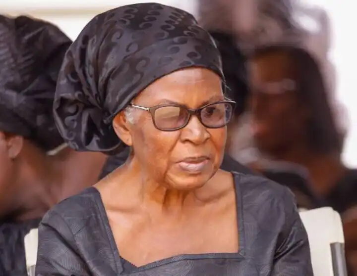 Biography Of Theresa Kufuor; Full Name, Age And Children.