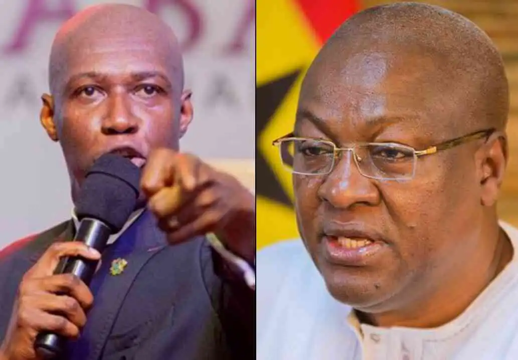 Prophet Kofi Oduro Reveals The Cause Of John Mahama's Defeat In 2016