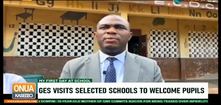 Why GES Director General Visits Selected Schools In Western Region0