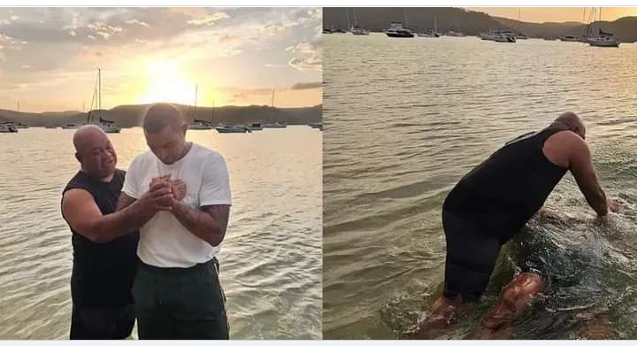 Kelvin Prince Boateng Baptized As He Accepts Jesus Christ