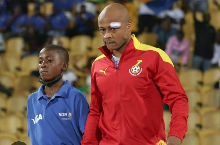Just In: Dede Ayew Missed Black Stars Call-up For Friendlies.