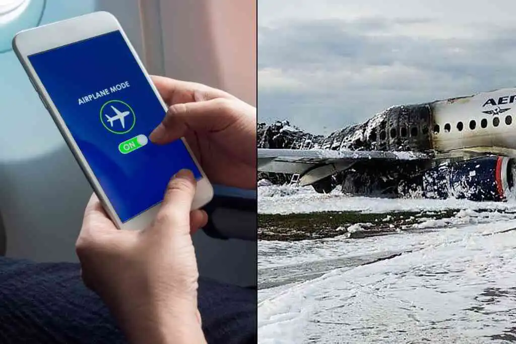 Reason To Turn On Airplane Mode When Flying
