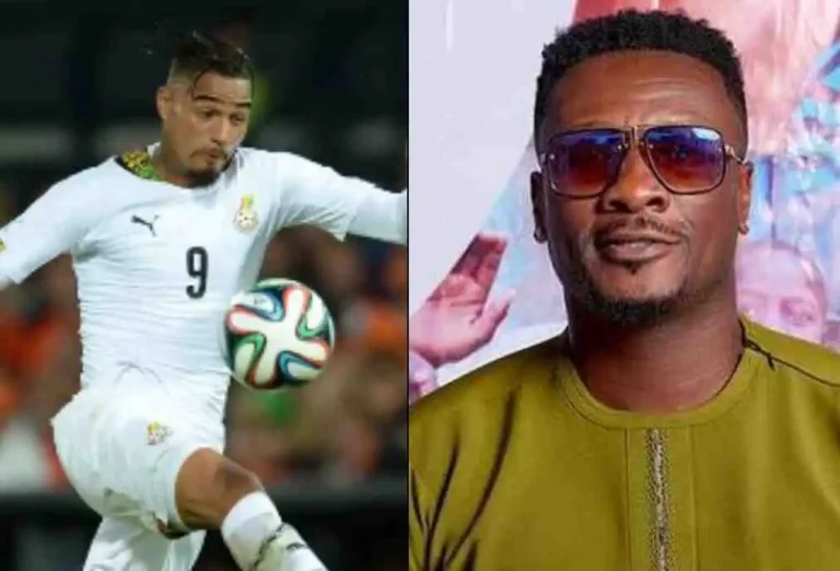 Asamoah Gyan Reacts To KP Boateng’s Allegation Of Being Sacked From Black Stars