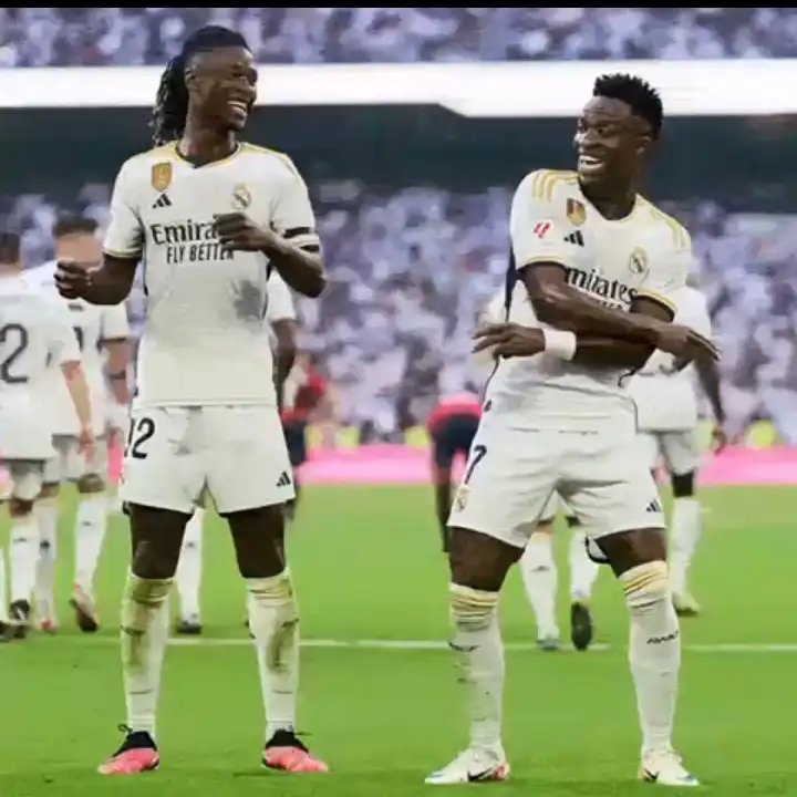 Real Madrid Tops Laliga Table After Impressive Win Over Osasuna