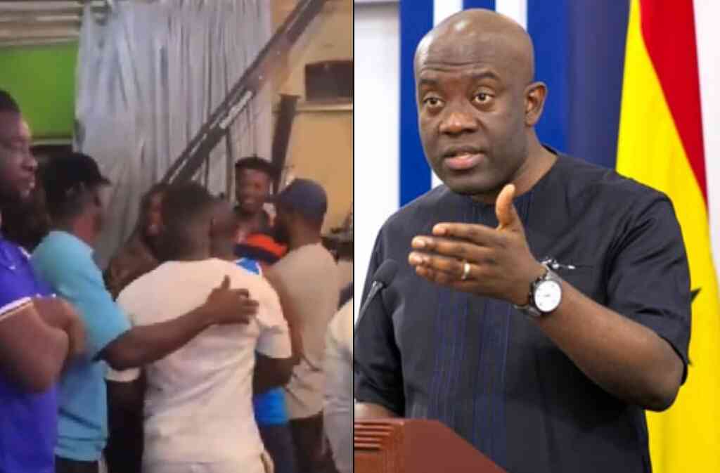 Kojo Oppong Nkrumah Reacts To Saturday's Attack On UTV