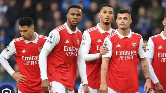Manchester City Vrs Arsenal; Check Out Arsenal Starting Eleven