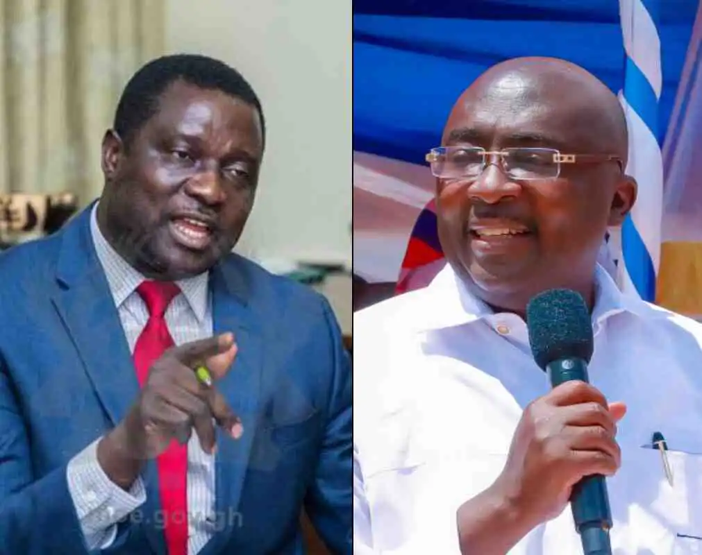 NPP Primaries: Yaw Adutwum Endorses Bawumia