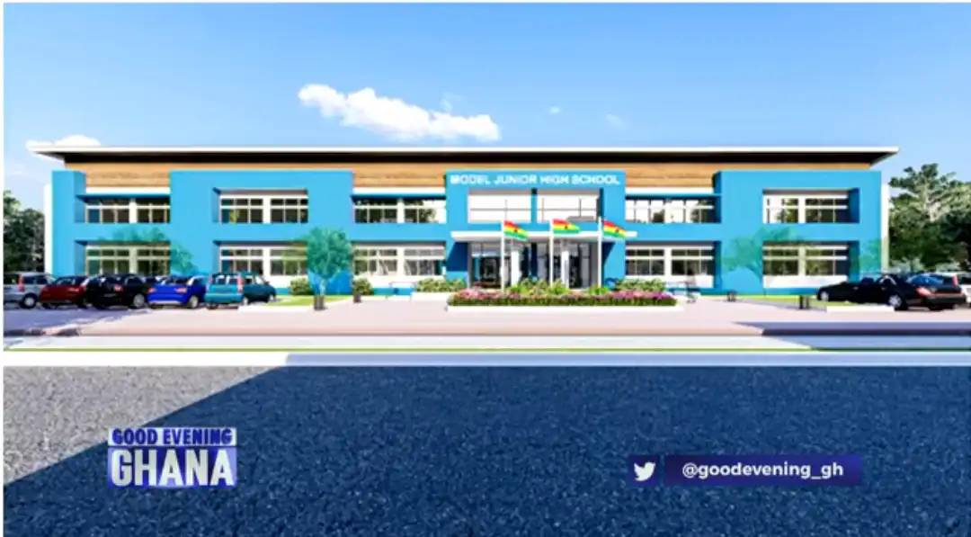 New JHS in Ghana