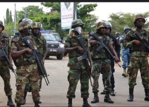 Ghanaian Military Officer Commits Suicide; See Shocking Details