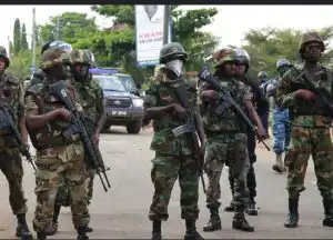 Ghanaian Military Officer Commits Suicide; See Shocking Details