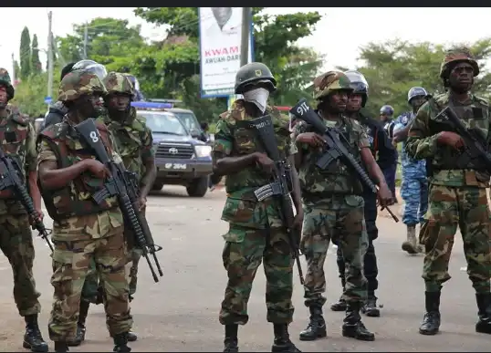 Ghanaian Military Officer Commits Suicide; See Shocking Details