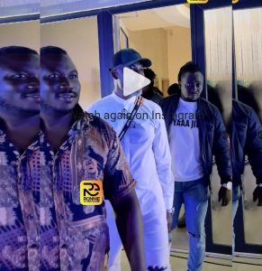 A-Plus Now Moving With Body Guards For Protection - See Photos