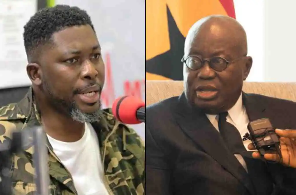 I Helped You To Become President - A Plus Tells Akufo Addo