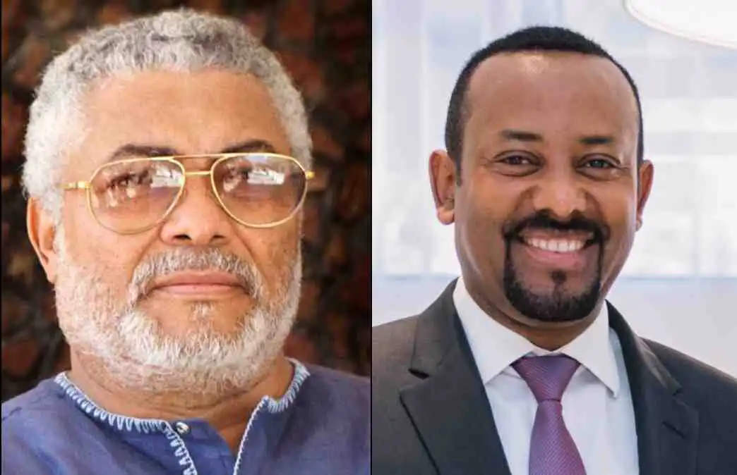 Top 10 Most Handsome Africa Presidents