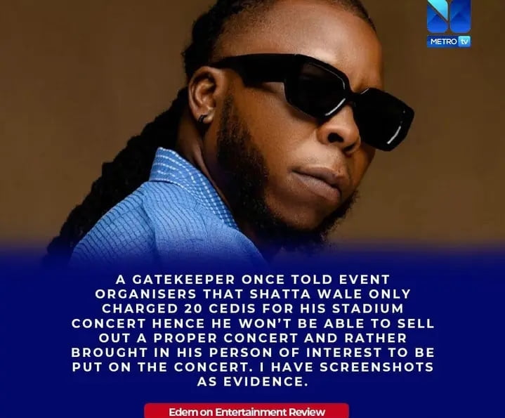 Edem Reveals What They Are Doing To Shatta Wale Secretly In The Music Industry