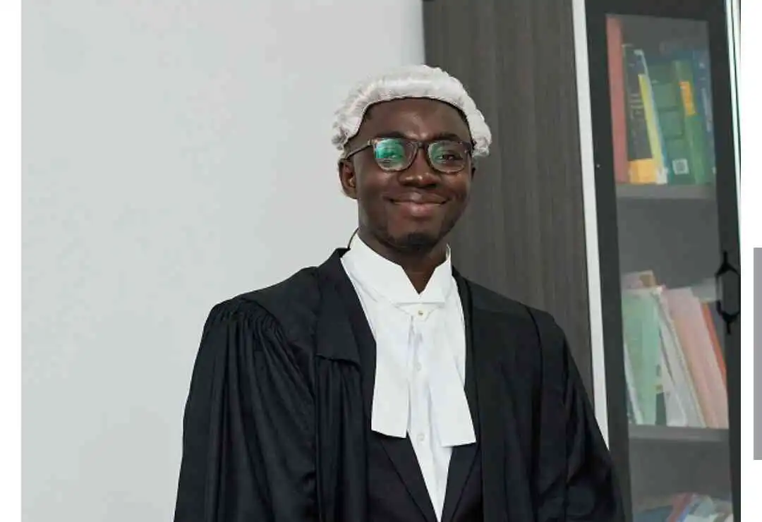 Profile Of The Overall Best Student Of The Ghana School Of Law For 2023