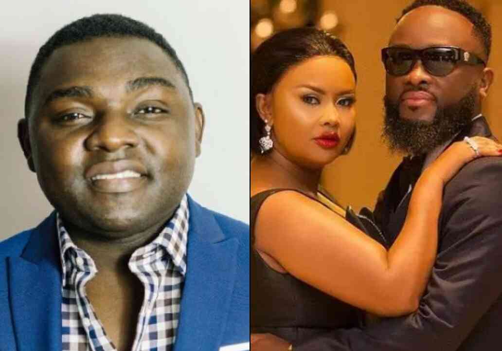 Kevin Taylor Supports Nana Ama Mcbrown Regarding The Divorce Rumours