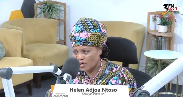 Give us attention ; My people are dying - MP for Krachi West Helen speaks