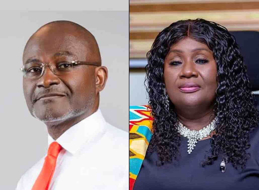 We Will Give You Showdown If You Disturb NPP's Image - Frances Essiam Tells Kennedy Agyapong
