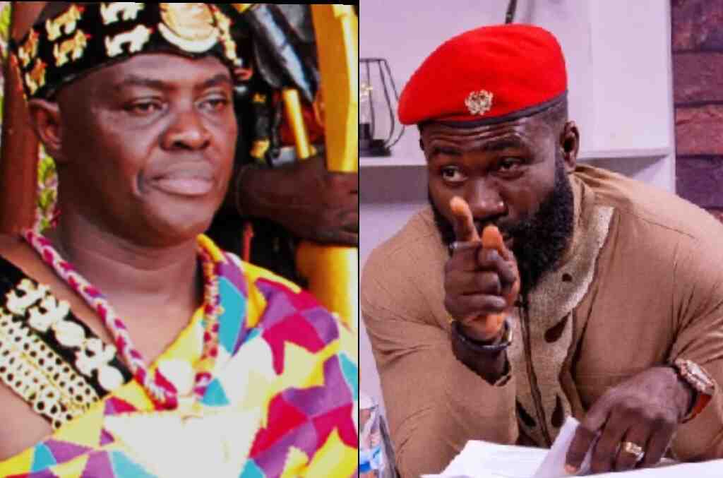 You Are Going To Cause A Lot Of Divorces In Ghana - Okatakyie Afrifa Tells Dormaa Hene