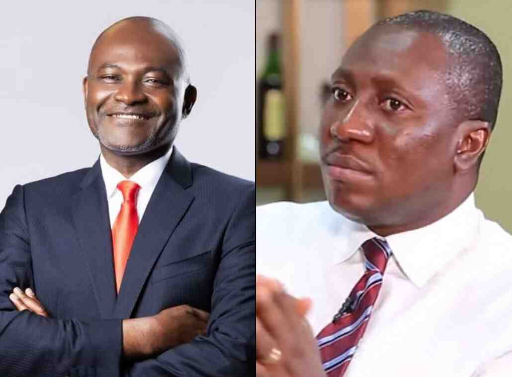 Kennedy Agyapong Explains Why Afenyo Markin Was Not Given Ministerial Appointment