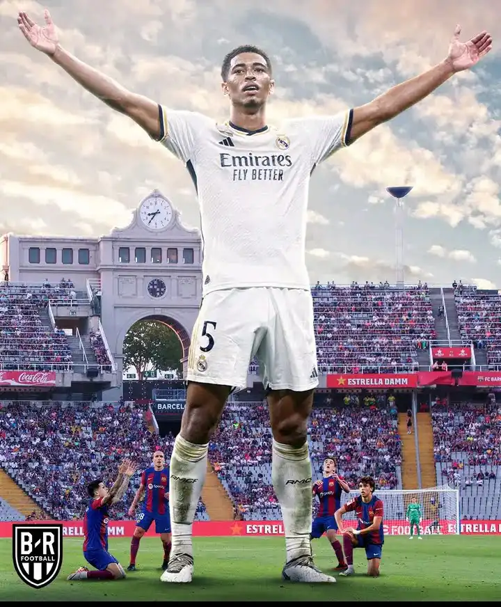 Jude Bellingham Sets New Record In Spanish League; See Details