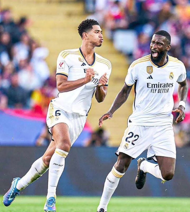 Spanish League Update: Real Madrid Trash Barcelona In A Late Win