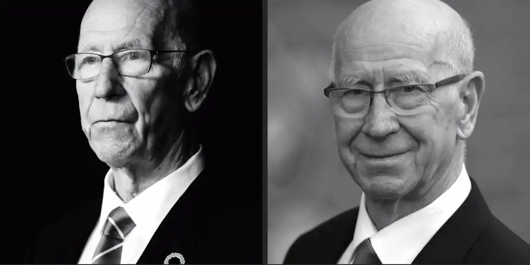 The world of football is in mourning as the legendary Sir Bobby Charlton, a World Cup winner with England and an iconic figure at Manchester United, has passed away at the age of 86.