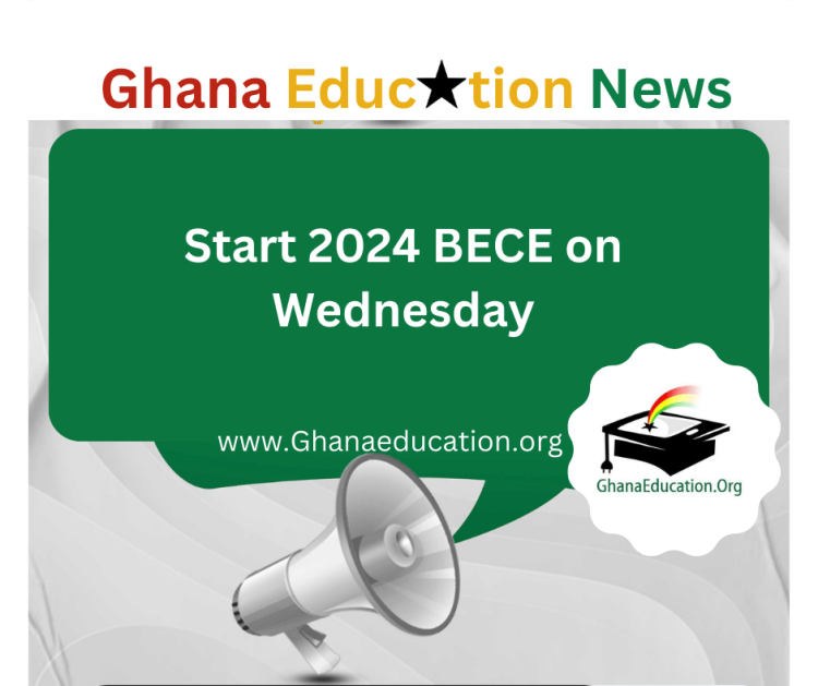 When Does Bece 2024 Start Time Anna Cathyleen